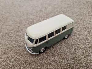 Corgi Solido 1/43 Klassisch VW Volkswagen Kombi Wohnmobil Druckguss Modellauto - Bild 1 von 3