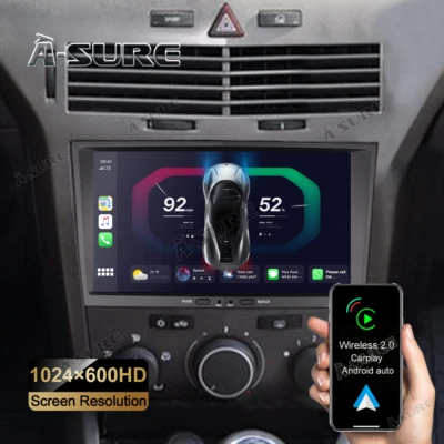 DAB+ Carplay Android Navi Radio GPS Opel Astra Antara Corsa Vectra Tigra Twintop - Bild 1 von 4