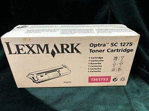Lexmark Opted Sc 1275 Tonerkassette Magenta - Bild 1 von 3