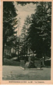 Lot Nr. 6 Postkarten Montagnaga di Piné nicht gereist - Bild 1 von 6