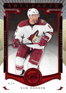 2015-16 Artifacts Ruby #4 Sam Gagner /399 - Picture 1 of 2