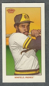 2024 Topps 2006 T206 Dave Winfield Polar Bear Back Padres SP - Bild 1 von 2