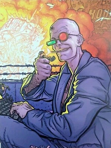 Transmetropolitan - Back on the Street (1997, DC/Vertigo) - Picture 1 of 8