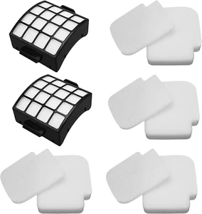 AZ3002 Filters for Shark AZ3002 AZ3000 AZ3000W for Stratos Duoclean Powerfins Va - Picture 1 of 12