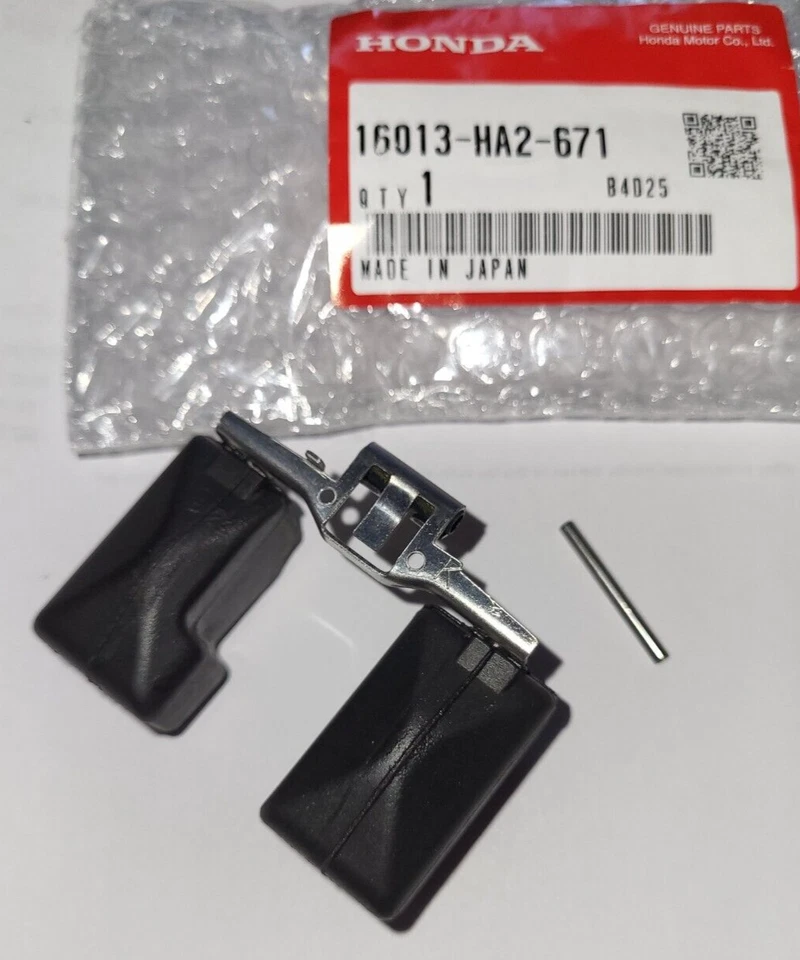 JUEGO FLOTADOR CARBURADOR HONDA ATC / TRX 250R, PILOTO FL400R, CR500, XR650R Foto 1 de 1