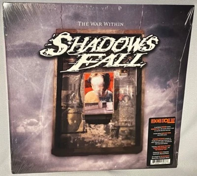 LP SHADOWS FALL The War Within (BLUE/GREY SWIRL Vinyl, RSD 2023) NEW MINT SEALED - Image 1 of 2