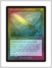 1x Sword of Hearth and Home, Retro Foil, Modern Horizons 2, Magic MTG NM