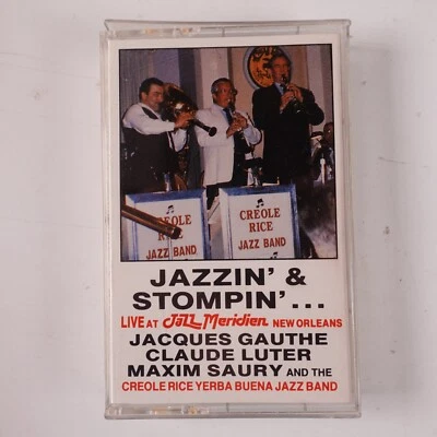Jacques Gauthe Claude Luter Maxim Saury Live at Meridien New Orleans (Cassette) - Image 1 of 2