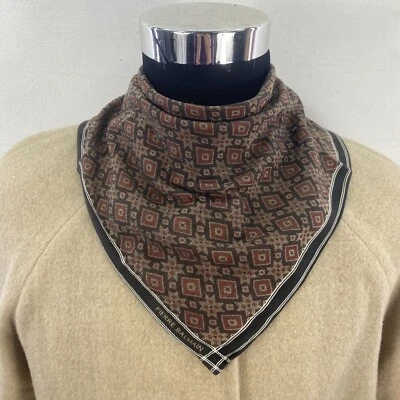 Винтажный Pierre Balmain носовой платок шейный платок бандана карман квадратный подарок - Изображение 1 из 3