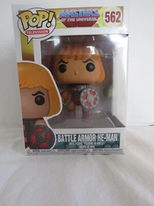 FUNKO POP FIGURINE BATTLE ARMOR HE-MAN NIB - Picture 1 of 4