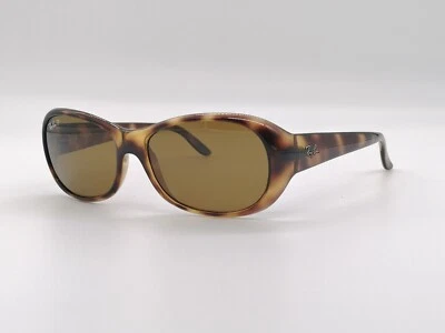 Ray-Ban RB 4061 Ovalado Polarizado Gafas de Sol Marco para Mujer Gafas Usadas Foto 1 de 4