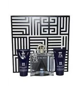 Givenchy Pie Neo Men 3pc Set 3.3oz EDT + 1.7oz Shower Gel + 1.7oz After Shave - Picture 1 of 1