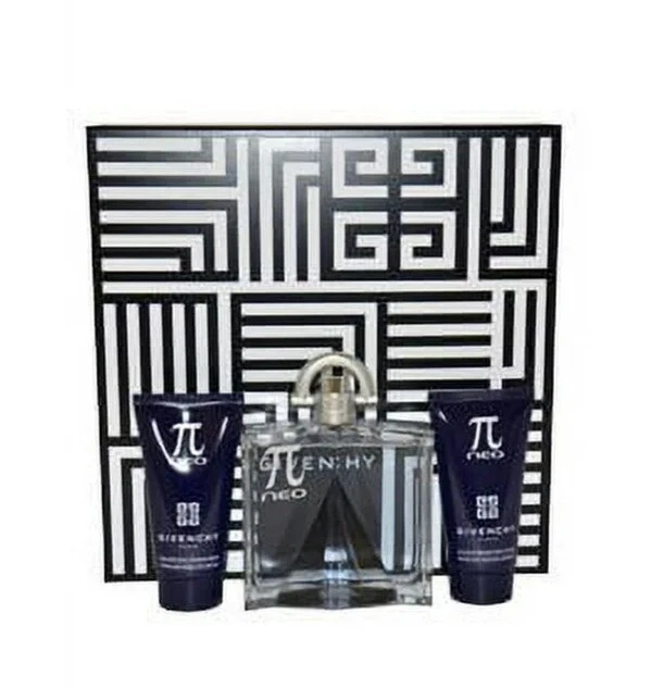 Givenchy пирог Neo мужчин 3шт набор 3,3 унц туалетная вода + 1,7 унц гель для душа + 1,7 унц после бритья - Изображение 1 из 1