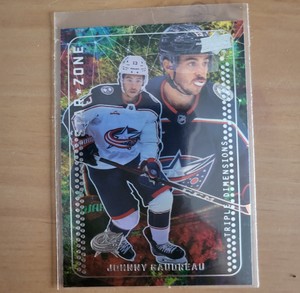 2023-24 Upper Deck Series 1 Star Zone #SZ-2 Johnny Gaudreau