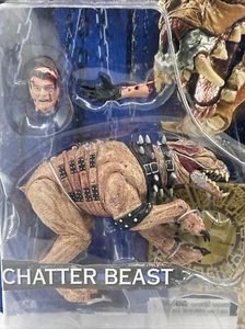 Figura de acción NECA Reel Toys Hellraiser serie 1 Chatter Beast de colección 2003 nueva sin usar, en caja - Imagen 1 de 24