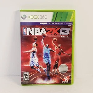 NBA 2K13 (Microsoft Xbox 360, 2012) Complete - Picture 1 of 4