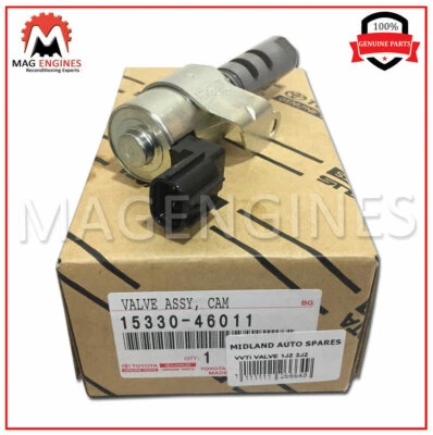 15330-46011 GENUINE OEM CAM VARIABLE VALVE TIMING SOLENOID - ALTEZZA SUPRA GS300 - Image 1 of 4