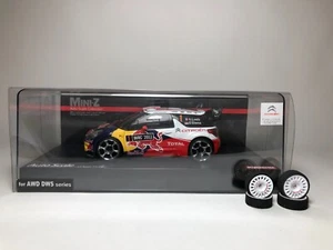 Kyosho Mini-z Body CITROEN DS3 WRC 2011 MZP420SL with Aluminum wheels - Picture 1 of 23