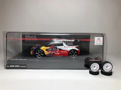 Kyosho Mini-z Body CITROEN DS3 WRC 2011 MZP420SL with Aluminum wheels - Image 1 of 4