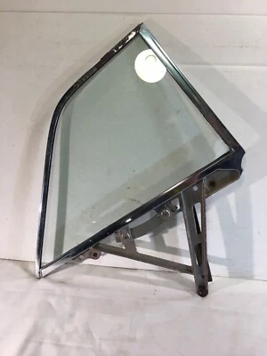 Vintage 1962-1964 Chevrolet Impala biscayne belair rear quarter window assembly - Image 1 of 4