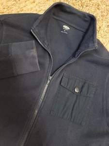 Old Navy Mens M Long Sleeve Full Zip Up Sweater - Picture 1 of 7