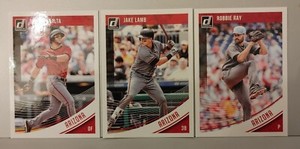 2018 Panini Donruss base cards Pick from drop down list