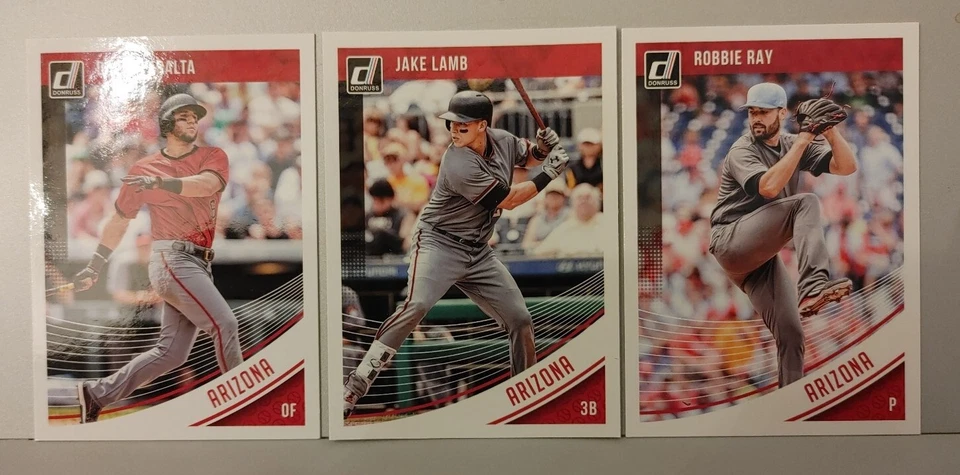 2018 Panini Donruss base cards Pick from drop down list - Image 1 of 1