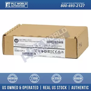 5069-OF4 Allen Bradley Ausgangsmodul, neu versiegelt, KOSTENLOSE USV 2 Tage Dlvry & 2 Jahre Garantie - Bild 1 von 7