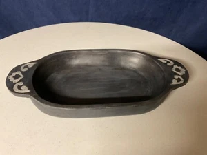GG Collection Blackwashed Mango Wood Dough Bowl - Picture 1 of 7