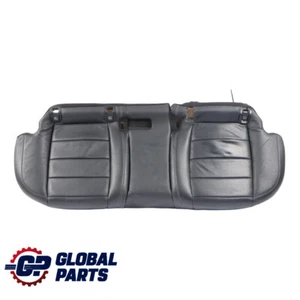 Rear Seat Bench Mercedes W213 Berlina Rear Bench Couch Covering Black Leather - Picture 1 of 12