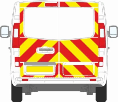 KIT CHEVRON RENAULT TRAFIC 2014+ GRADO DE INGENIERÍA 3/4 FÁCIL AJUSTE Foto 1 de 2