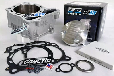 Suzuki DRZ400 DRZ 400 Z400 94mm 434 cc Big Bore Cylinder CP Top End Rebuild Kit - Image 1 of 4