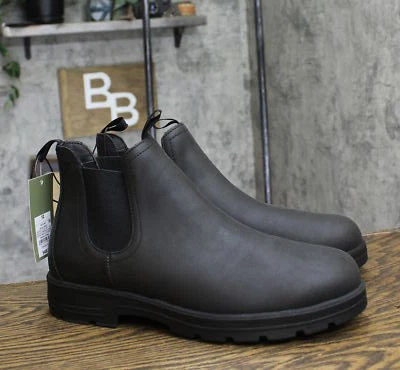 Goodfellow & Co Hombres Huxley Chelsea Botas 90971870 Negro 12 Foto 1 de 4