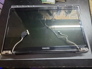 Toshiba Satellite A505 Genuine 16" LCD Screen Complete Assembly OEM - Picture 1 of 2