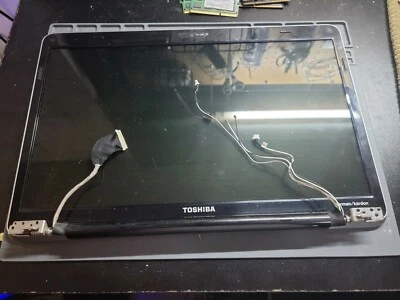 Toshiba Satellite A505 Original 16" Pantalla LCD Conjunto Completo OEM Foto 1 de 2