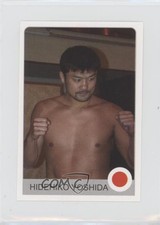 2007 Rafo Fighters Borci Stickers Hidehiko Yoshida #110