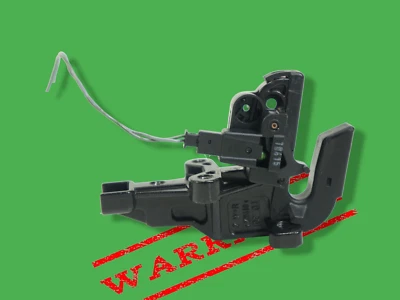 03-2009 mercedes w209 clk350 clk500 clk550 right convertible roof lock actuator - Image 1 of 4