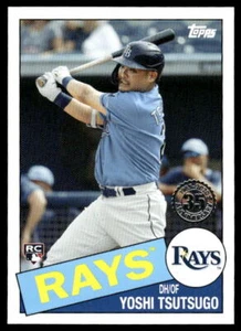 2020 Topps Update #85TB-3 Yoshi Tsutsugo 1985 Topps Baseball 35th Anniversary - Picture 1 of 2