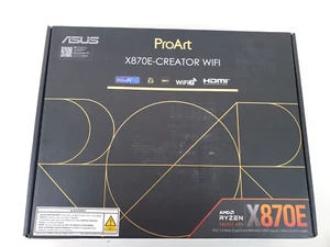 ASUS ProArt X870E-CREATOR WiFi AMD AM5 X870E ATX Motherboard (READ) - Picture 1 of 7