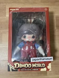 POP MART DIMOO WORLD x DISNEY Mickey Plush Bag H350mm Detachable Shoulder Strap - Picture 1 of 16