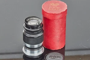 Leica/Leitz Elmar 4/9cm no.454320 near-mint caps a. Box CE11344 - Picture 1 of 13