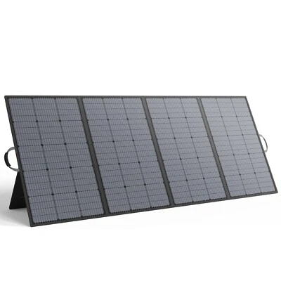 Solarpanel 110W 220W 400W Faltbares Solarmodul IP67 Wasserfest für Outdoor Camp - Bild 1 von 4