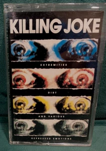 Killing Joke-Extremities, Dirt & Various Repressed Emotions 1990 cassette tape - Picture 1 of 4