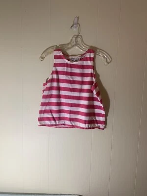 Vintage 1980’s Top Size M Preppy Summer Retro Cool Madonna - Image 1 of 4