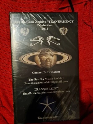 Sun Ra 'The Eternal Myth Revealed Vol.1' 14-CD & 132 page book boxset NEW/sealed - Imagem 1 de 3