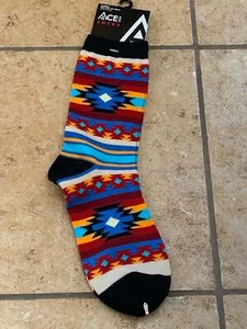 Southwest Blanket Socks (sz9-11)SK341 - Picture 1 of 1