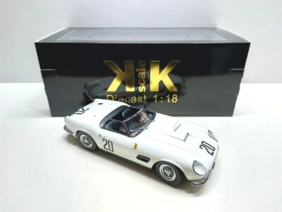 Ferrari 250 GT California Spider 24h LeMans 1960 NART #20 - 1/18 KK-scale - Immagine 1 di 4