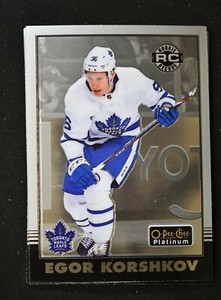 2020-21 O-Pee-Chee Platinum Retro Rookies #R-66 Egor Korshkov