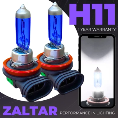 Fit Bmw 1 Series E87 Hatchback Xenon White 100w Fog Light Fog Lamp Bulbs 04-2012 - Image 1 of 4