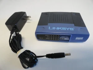 BB1: Linksys 5-Port 10/100 Workgroup Switch EZXS55W - Photo 1/6